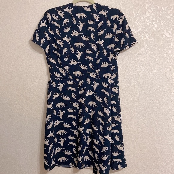 J.Crew Wrap Sundress - Picture 3 of 9